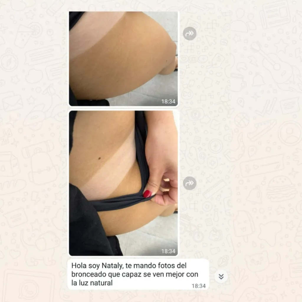 Resultado Bronceado
